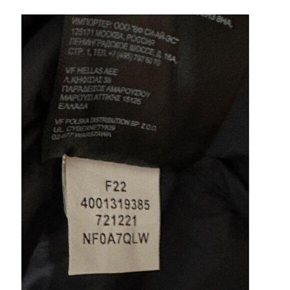 THE NORTH FACE 1996 Retro Nuptse 700 Harbor Blue Insulated Jacket Women 1X NWOT - Picture 11 of 14